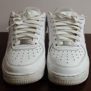 Nike AF1 White - Mens 5.5